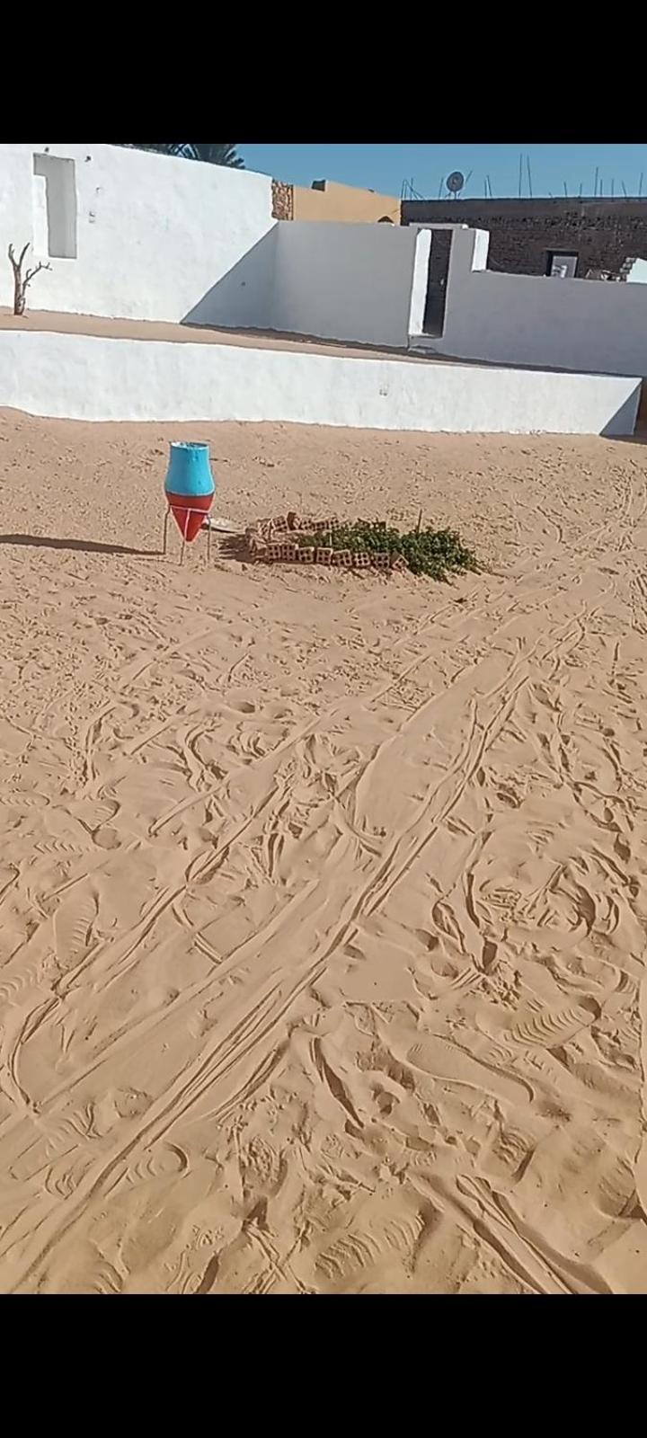 بيت شمس Aswan Eksteriør billede