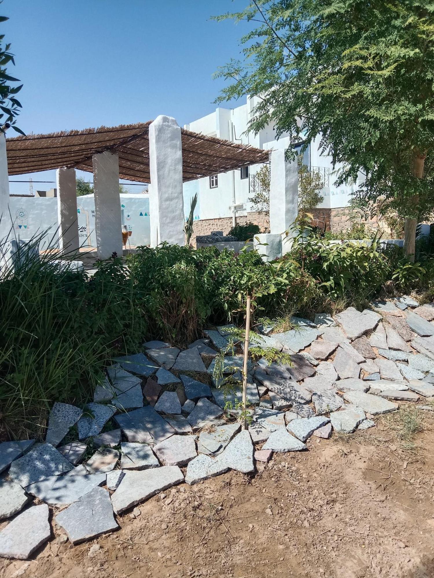 بيت شمس Aswan Eksteriør billede