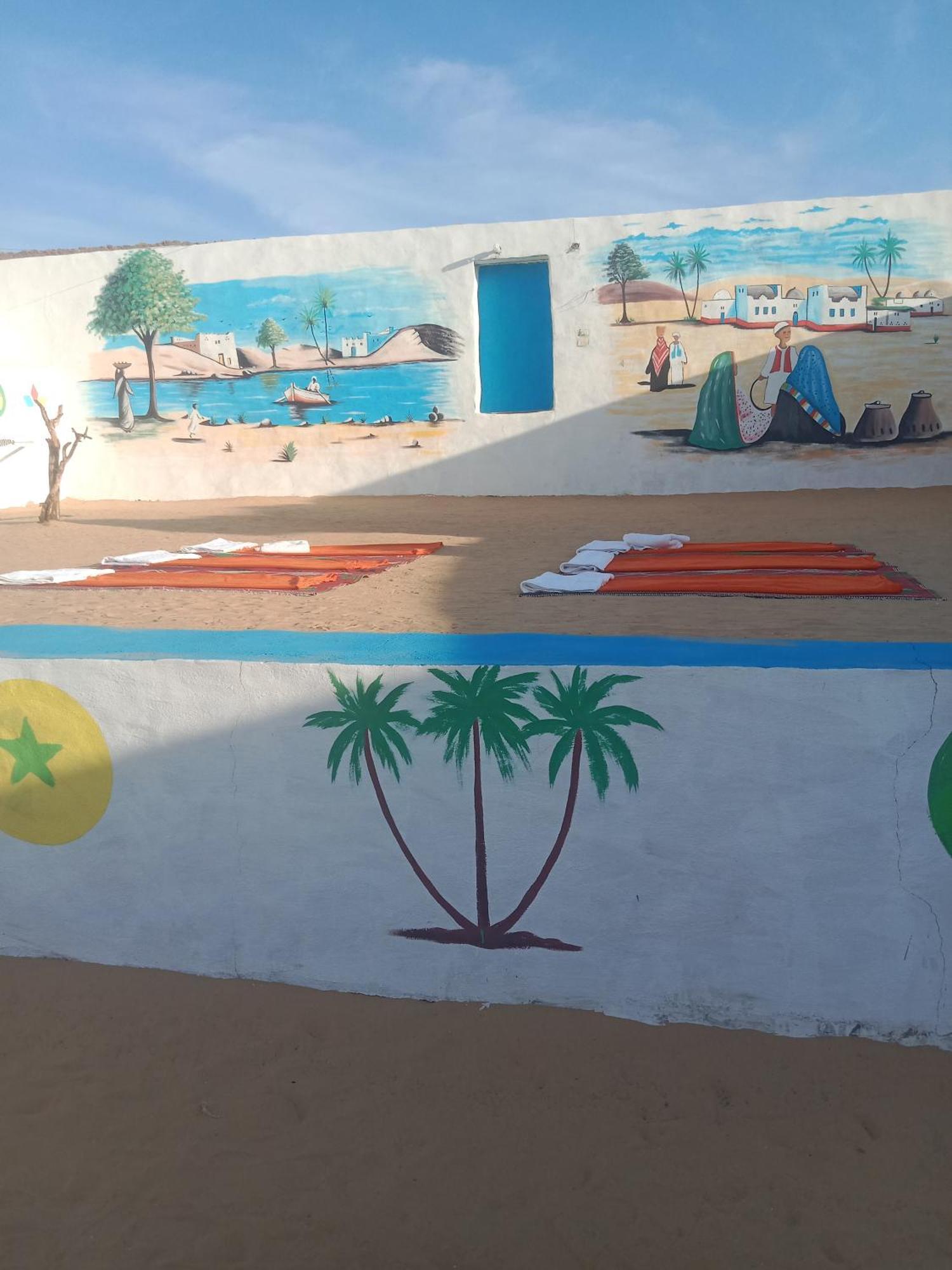 بيت شمس Aswan Eksteriør billede